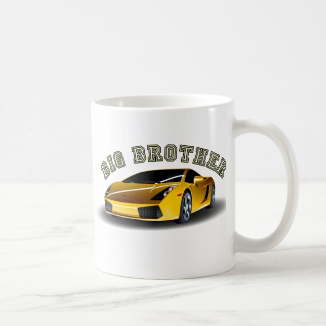 Mug Voiture de frère (Droite)