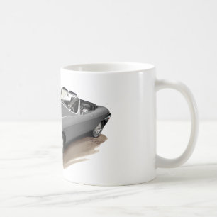 Mug Voiture de gris de Jaguar XKE