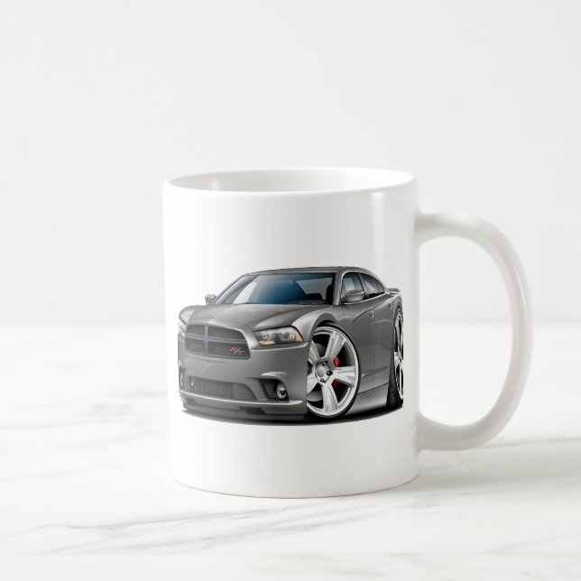 Mug Voiture de gris du chargeur droite de Dodge (Droite)