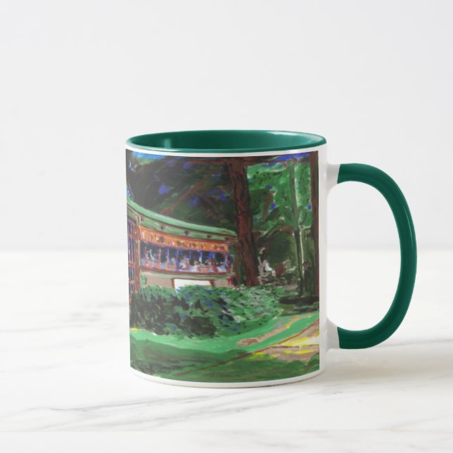 Mug Voiture de la Nouvelle-Orléans (Droite)