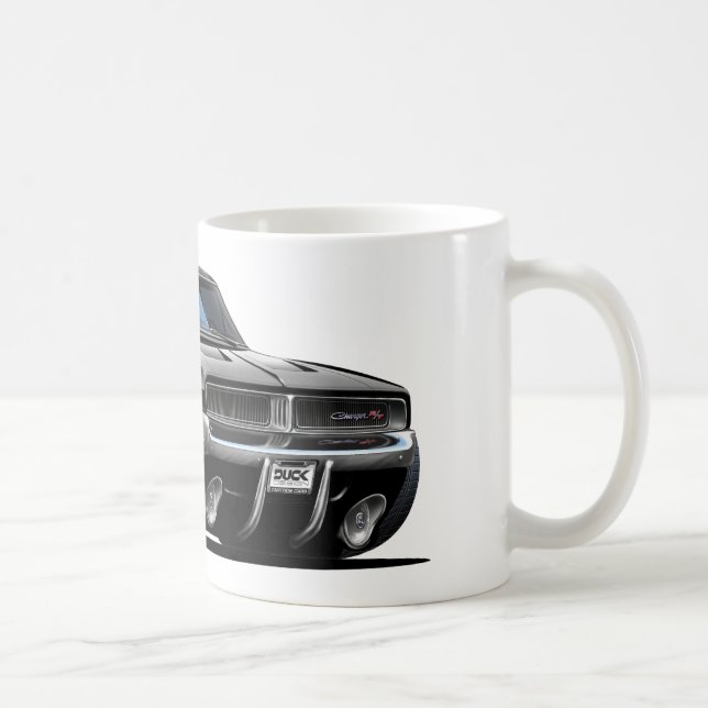 Mug Voiture de noir de chargeur de Dodge (Droite)