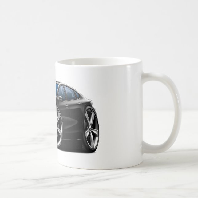 Mug Voiture de noir de dard de Dodge (Droite)