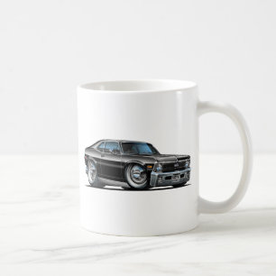 Mug Voiture de noir de nova de Chevy