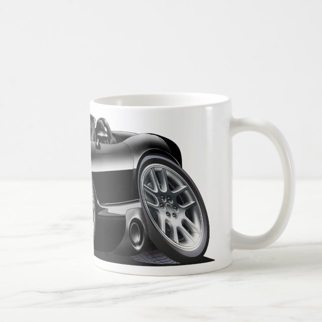 Mug Voiture de noir de roadster de vipère de Dodge (Droite)