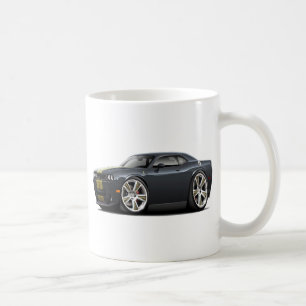 Mug Voiture de Noir-Or de challengeur de Hurst