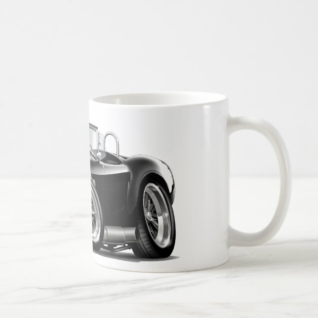 Mug Voiture de Noir-Or de cobra (Droite)