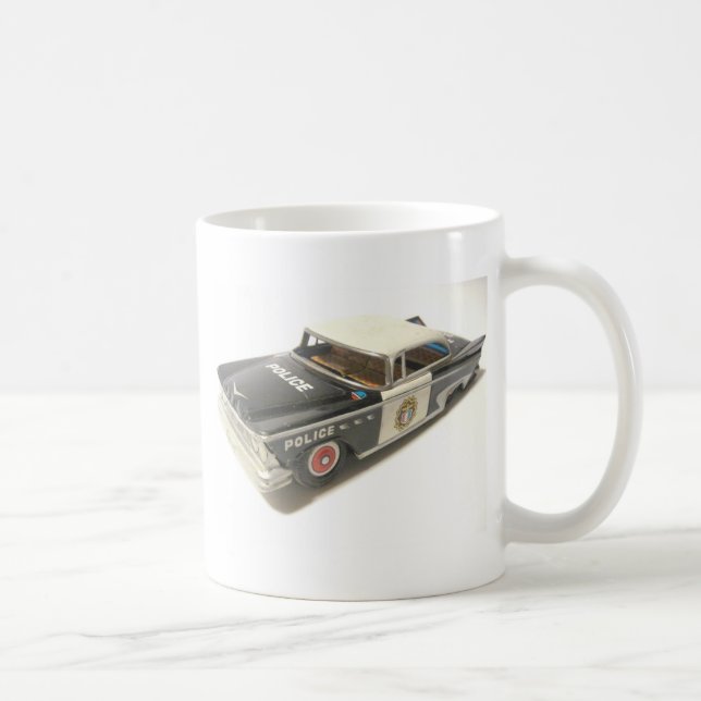 Mug Voiture de police (Droite)