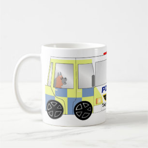 Mug Voiture de police R-U