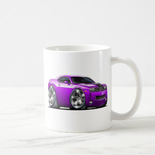 Mug Voiture de pourpre de challengeur