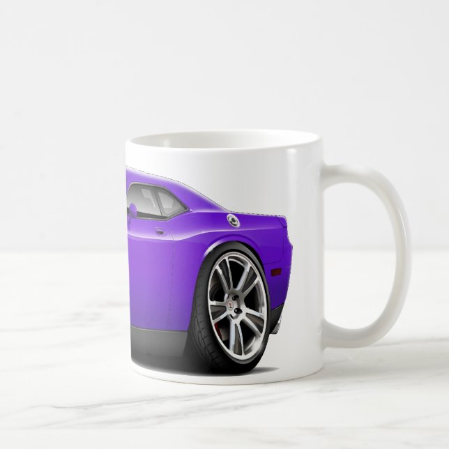 Mug Voiture de pourpre de challengeur de Hurst (Droite)