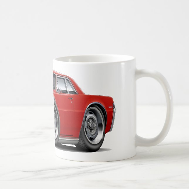Mug Voiture de rouge de 1965 GTO (Droite)