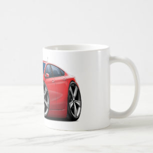 Mug Voiture de rouge de dard de 2013 Dodge