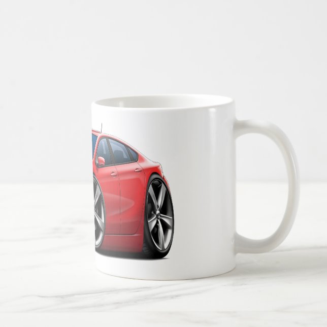 Mug Voiture de rouge de dard de 2013 Dodge (Droite)