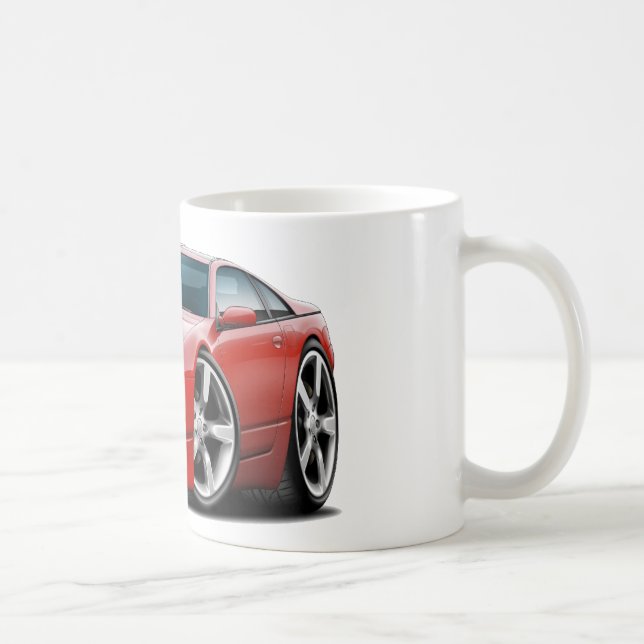 Mug Voiture de rouge de Nissan 300ZX (Droite)