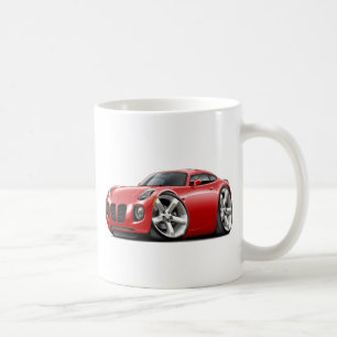 Mug Voiture de rouge de solstice