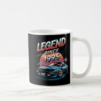 Mug Voiture de sport des années 90 - Légende depuis 19