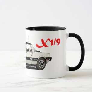 Mug Voiture de sport X1/9