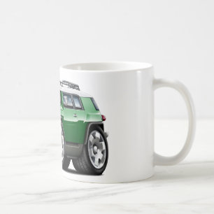 Mug Voiture de vert de croiseur des FJ