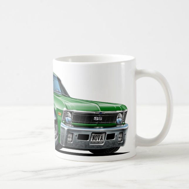 Mug Voiture de vert de nova de Chevy (Droite)