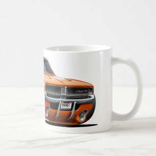 Mug Voiture d'orange de chargeur de Dodge