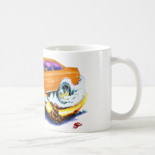 Mug Voiture d'orange de Chevy Vega