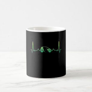 Mug Voiture Électrique Cute Cartes-Cadeaux