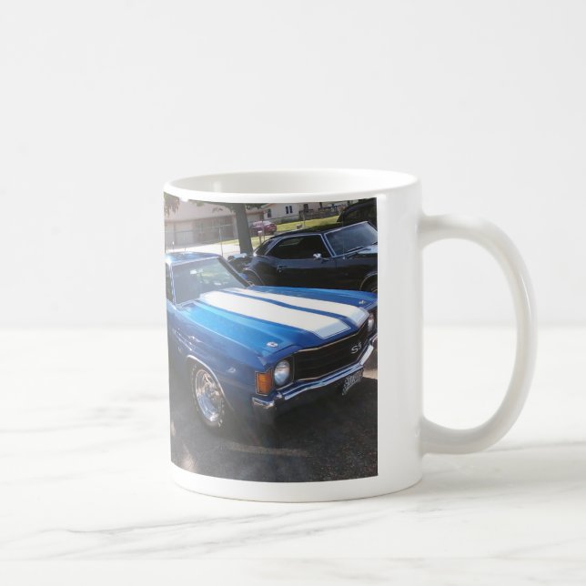 Mug Voiture fraîche (Droite)