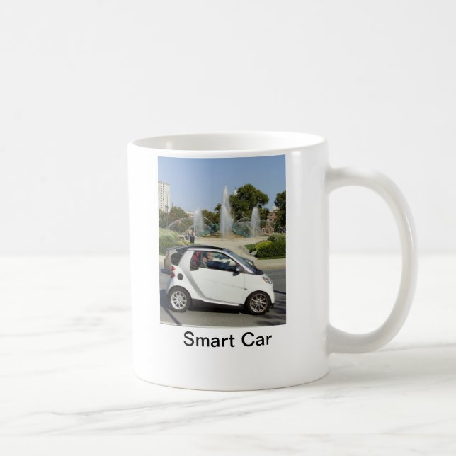 Mug Voiture intelligente (Droite)