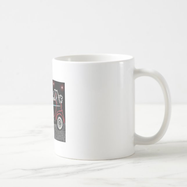 Mug Voiture intelligente (Droite)