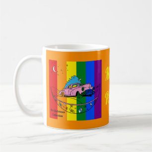 Mug Voiture Joyeux Pride