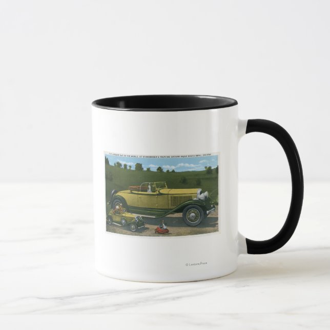 Mug Voiture la plus grande au monde, Studebaker prouve (Droite)