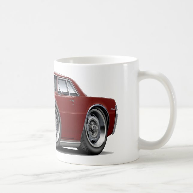 Mug Voiture marron de 1965 GTO (Droite)