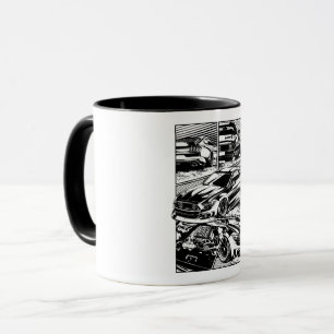 MUG VOITURE MUSCLE AMÉRICAINE