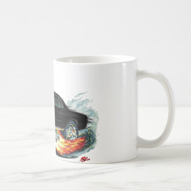 Mug Voiture noire de 1965 GTO (Droite)