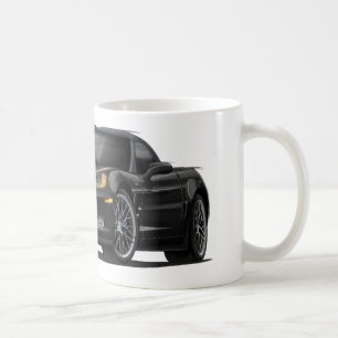 Mug Voiture noire de Corvette ZR1