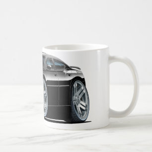 Mug Voiture noire de Daytona de chargeur de Dodge