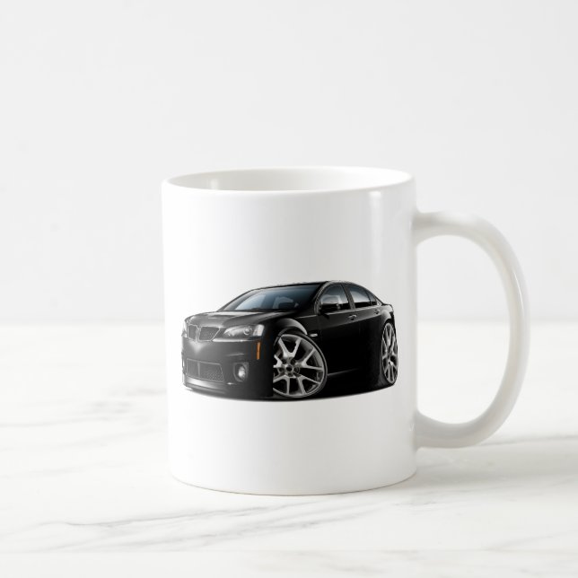 Mug Voiture noire de Pontiac G8 GXP (Droite)