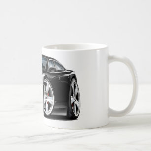 Mug Voiture noire du chargeur droite de Dodge