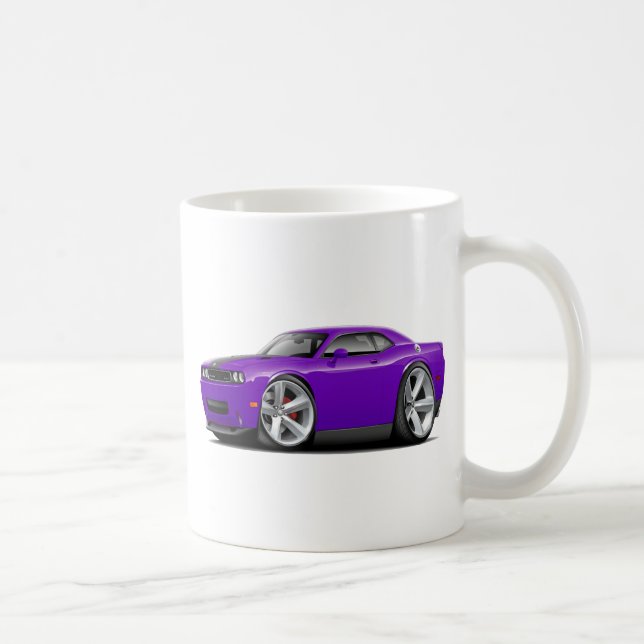 Mug Voiture Pourpre-Noire du challengeur SRT8 (Droite)
