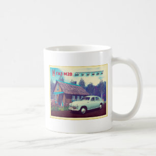 Mug Voiture Russe Et Dacha