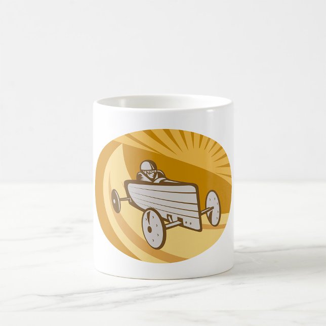 Mug Voiture Soapbox (Créateur téléchargé)