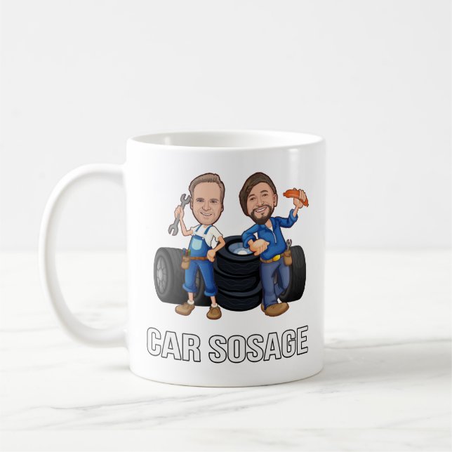 Mug voiture sosage sos âge 2022 3 (Gauche)