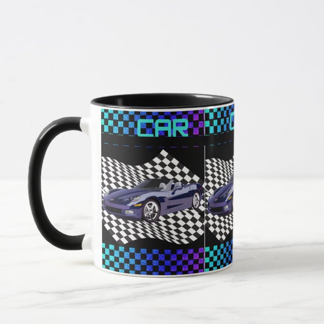 MUG VOITURE SPORTIVE MAGNIFIQUE (Gauche)