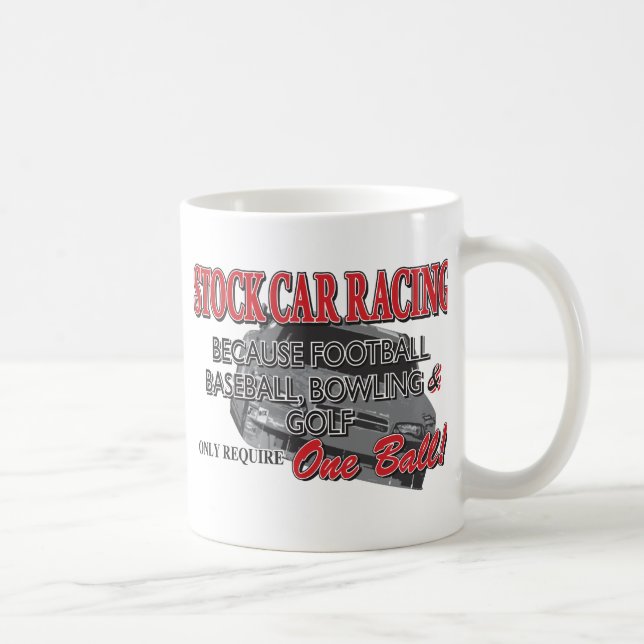 Mug Voiture stock (Droite)