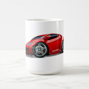 Mug Voiture super de dessin animé