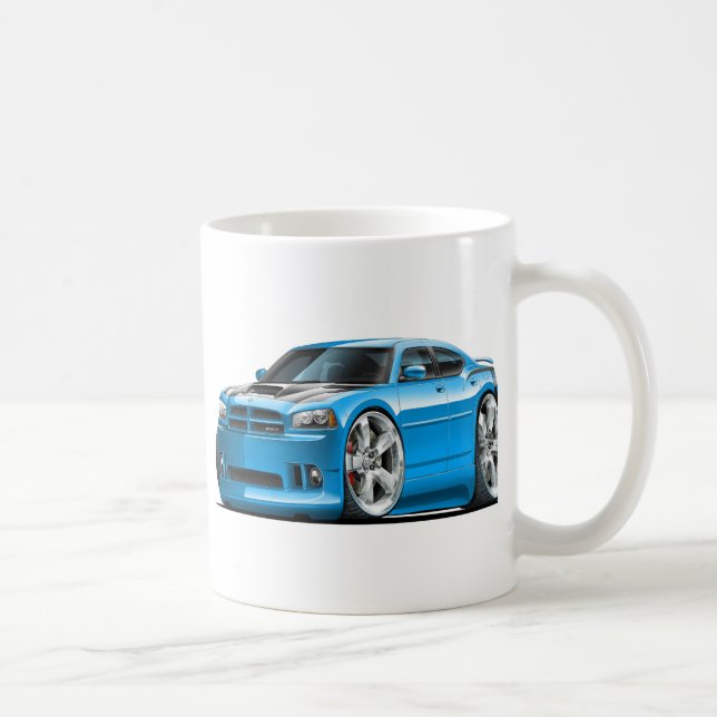 Mug Voiture superbe de bleu d'abeille de chargeur de (Droite)
