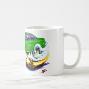 Mug Voiture verte de Chevy Vega