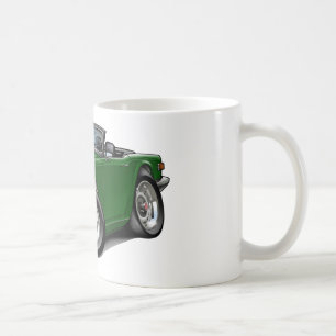 Mug Voiture verte de Triumph TR6