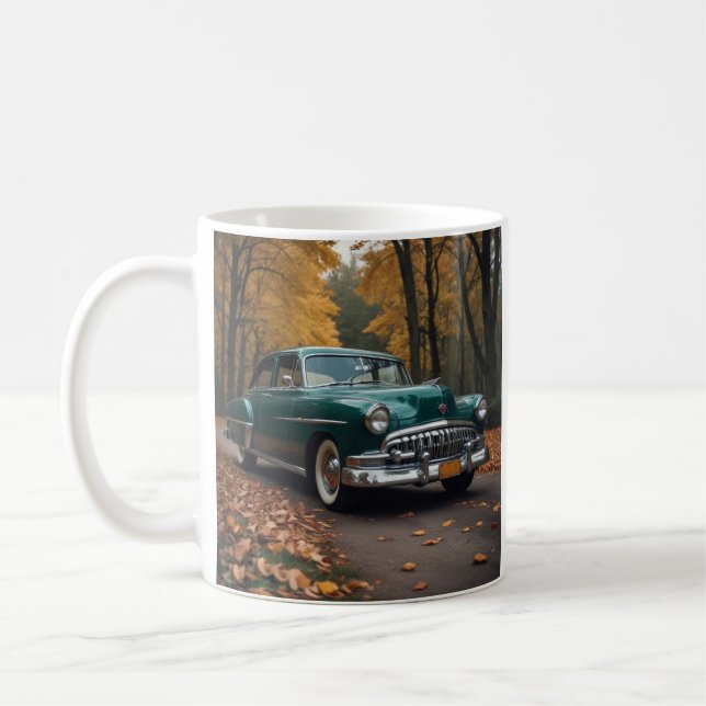 Mug Voiture Vintage (Gauche)
