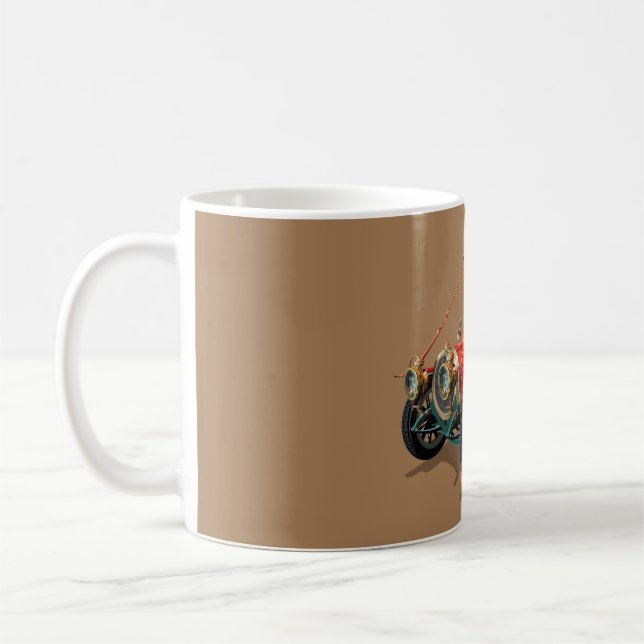 Mug Voiture Vintage (Gauche)